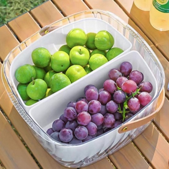 Divided Plastic Food Container